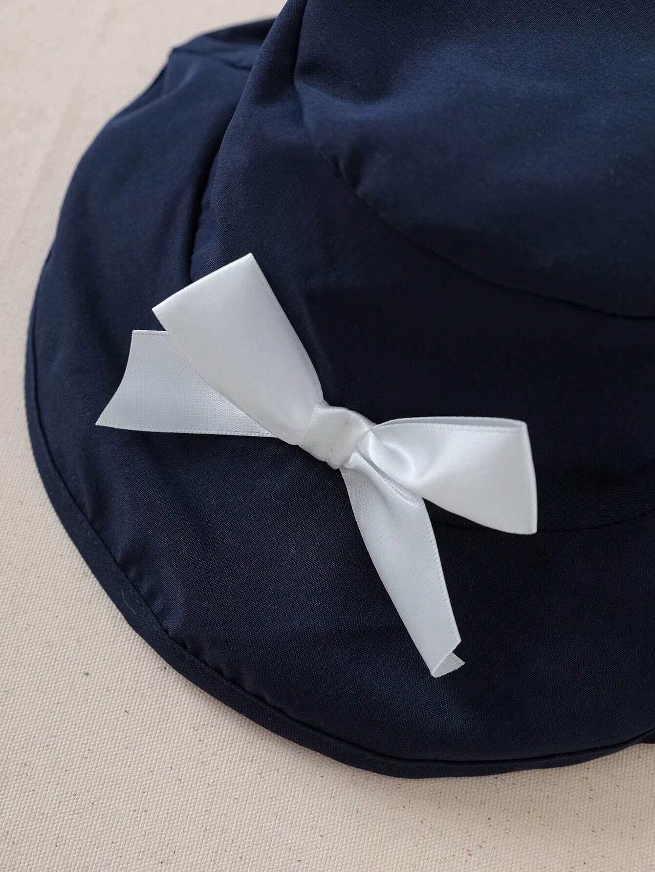  | SHEIN Souflis Souflis Baby Girl Square Neckline Contrast Binding Button Decor Leisure Dress With Hat | Dress | Shein | OneHub