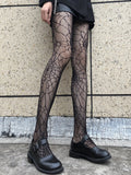  | SHEIN Spiderweb Pattern Fishnet Tights | Tights | Shein | OneHub