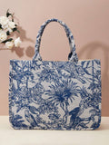  | SHEIN Spring New Embroidered Jacquard Large Capacity Handbag Shoulder Bag (Pattern Random) | Bags | Shein | OneHub