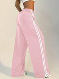  | SHEIN StreetHx 1pc Sports Style Drawstring Side Stripe Straight Sweatpants | Pants | Shein | OneHub