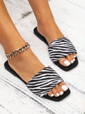 SHEIN Fashionable, Anti-Slip, Simple, Comfortable Beach Slippers