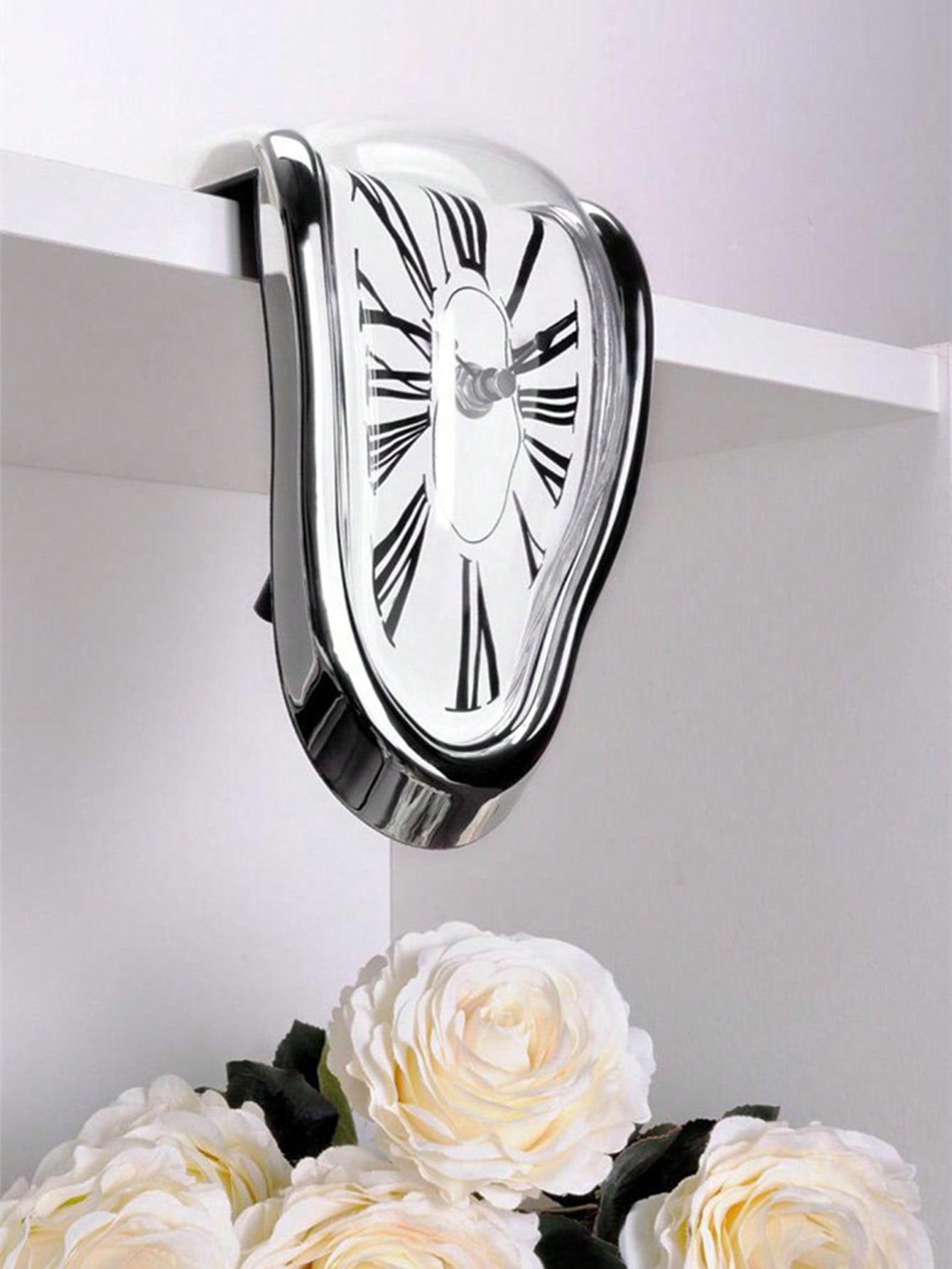  | SHEIN  Surrealistic Salvador Dali-style Clock | Home Decor | Shein | OneHub