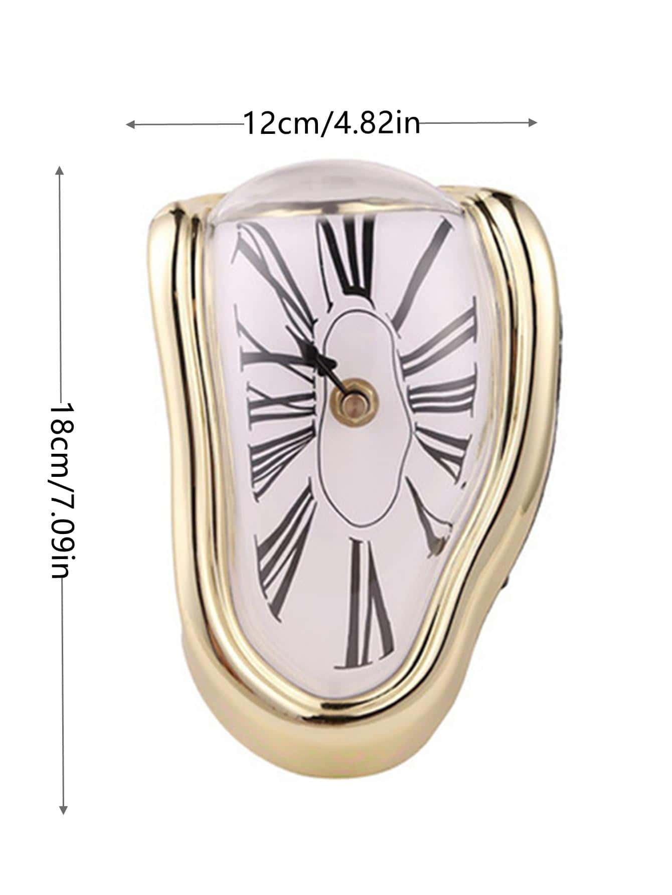  | SHEIN  Surrealistic Salvador Dali-style Clock | Home Decor | Shein | OneHub