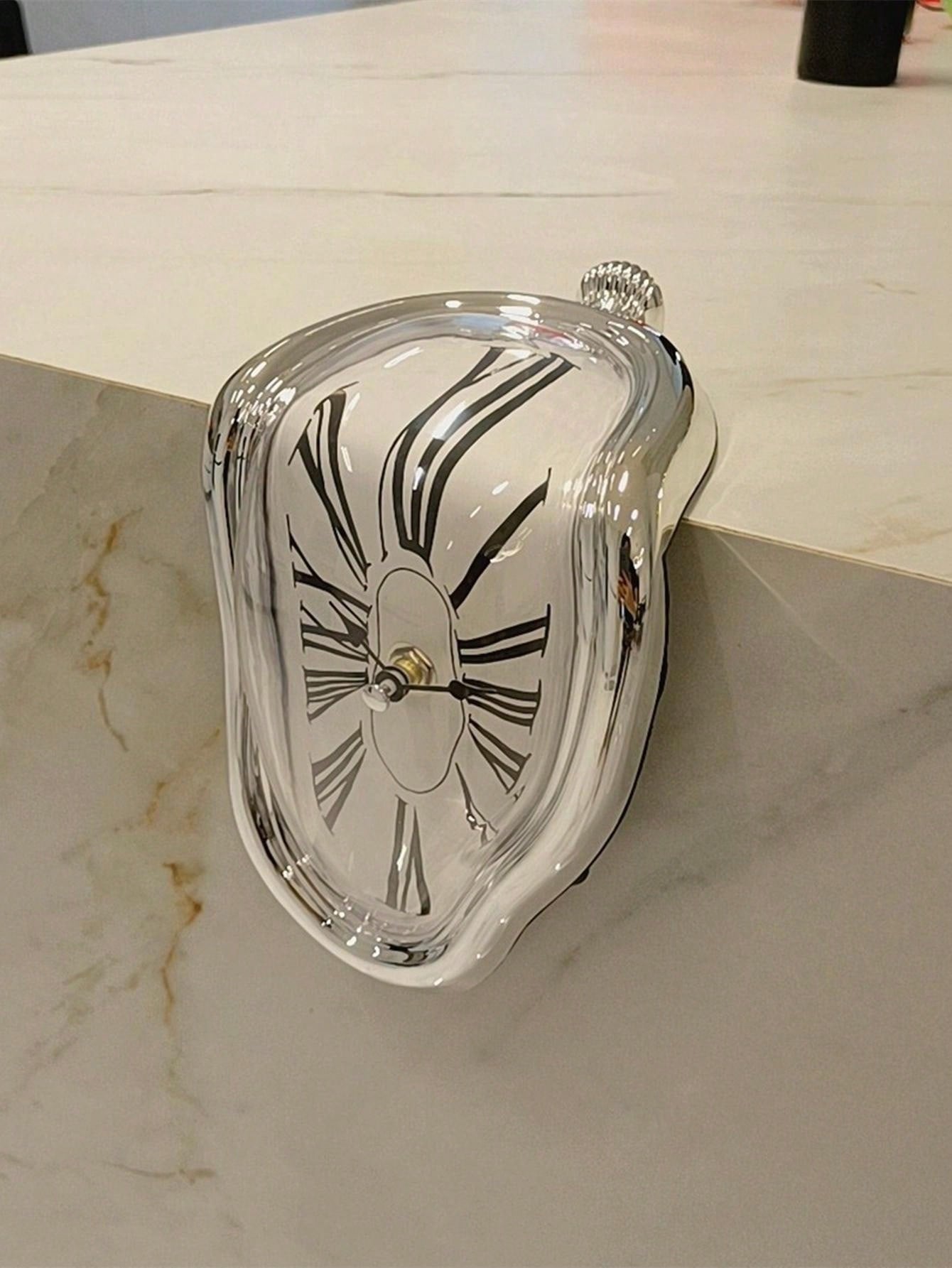 | SHEIN  Surrealistic Salvador Dali-style Clock | Home Decor | Shein | OneHub