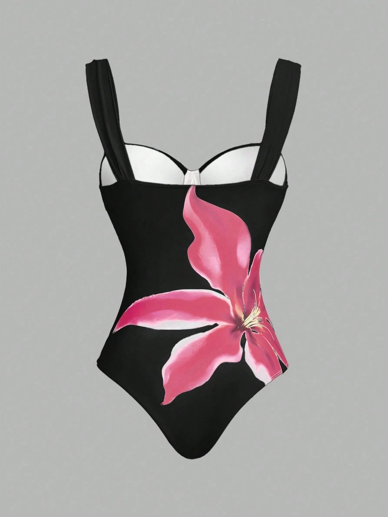  | SHEIN Swim Oasis 1pc Women's Floral Print Spaghetti Strap One-Piece Swimsuit With Sarong | Lingerie | Shein | OneHub