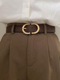 SHEIN Symmetrical Buckle Belt