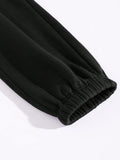  | SHEIN Thermal Lined Solid Sweatshirt With Joggers | Sweater | Shein | OneHub