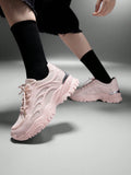 SHEIN Vate Woman Shoes Thick Sole Fashion Lightweight Pink Outdoor Sneaker