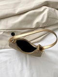  | SHEIN Waterproof,Lightweight,Business Casual Metallic Crocodile Embossed Hobo Bag | Bags | Shein | OneHub