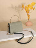  | SHEIN Waterproof,Lightweight,Business Casual Mini Stitch Trim Flap Satchel Bag | Bags | Shein | OneHub