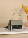  | SHEIN Waterproof,Lightweight,Business Casual Mini Stitch Trim Flap Satchel Bag | Bags | Shein | OneHub