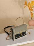 | SHEIN Waterproof,Lightweight,Business Casual Mini Stitch Trim Flap Satchel Bag | Bags | Shein | OneHub