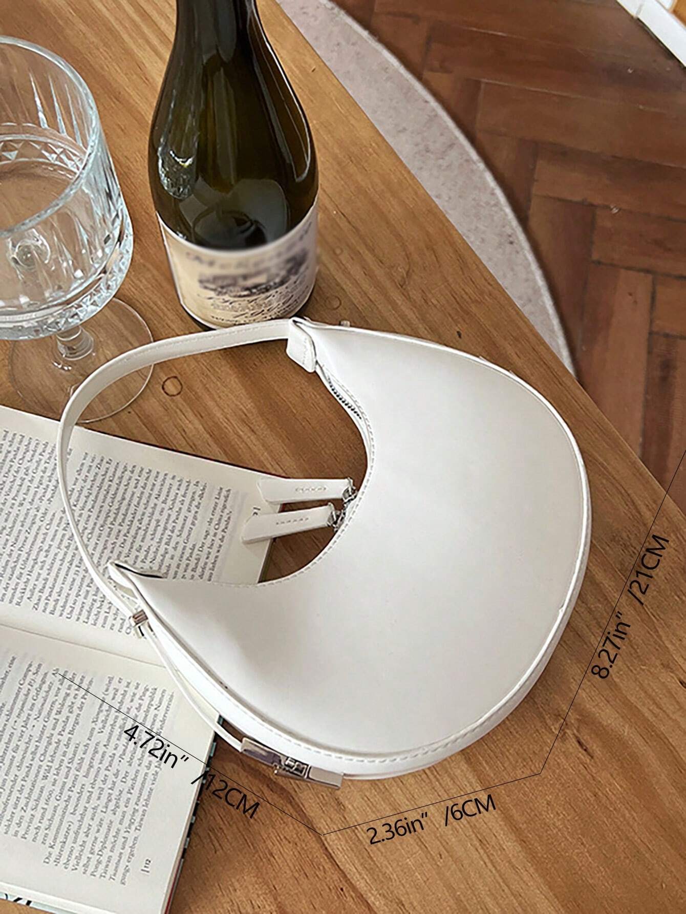  | SHEIN Casual Minimalist Hobo Bag | Bags | Shein | OneHub
