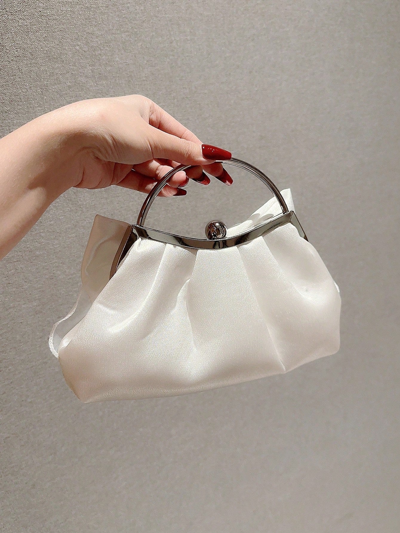  | SHEIN Fashionable Bow Decor Clip Evening Bag | Bags | Shein | OneHub