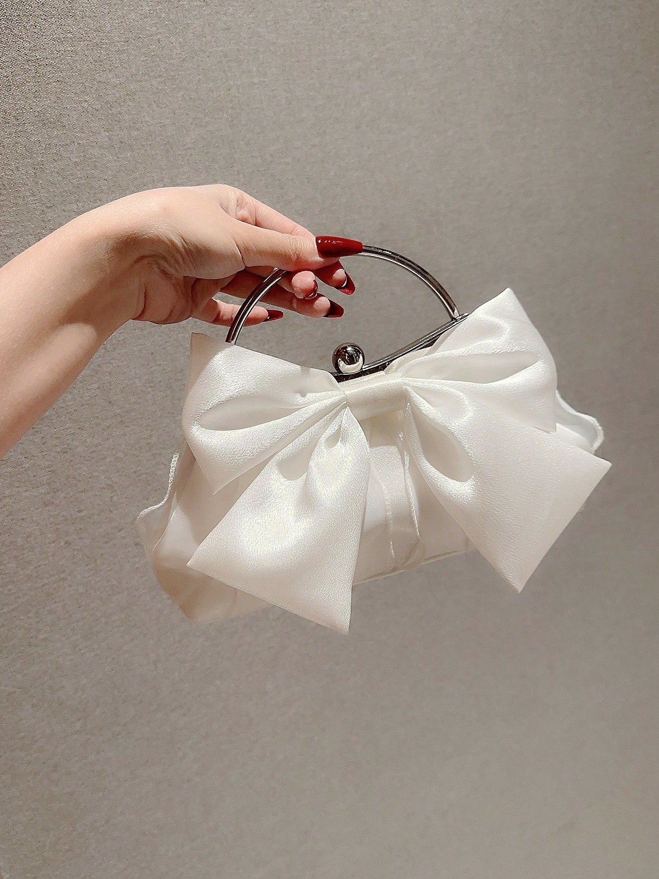  | SHEIN Fashionable Bow Decor Clip Evening Bag | Bags | Shein | OneHub