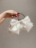 | SHEIN Fashionable Bow Decor Clip Evening Bag | Bags | Shein | OneHub