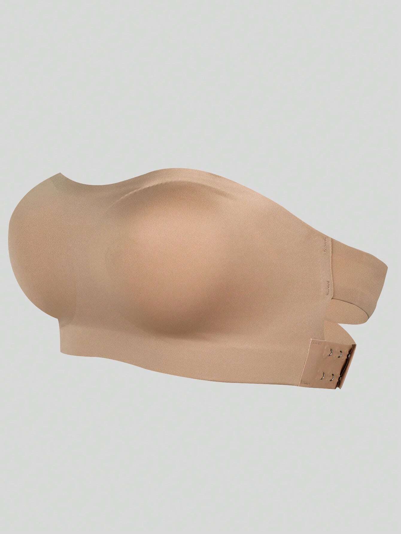  | SHEIN Women Seamless Strapless Padded Cups Tube Side Closure Bandeau Crisscross Backless Casual-Comfortable Bra Simple Bra | Lingerie | Shein | OneHub