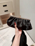  | SHEIN Women's Delicate Satin Evening Bag With Rhinestone Decoration, Clutch Bag, Party Bag, Prom Bag, Chain Handbag | Bags | Shein | OneHub
