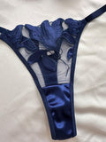  | SHEIN Women's Embroidered Mesh Patchwork Sexy Lingerie Set | Lingerie | Shein | OneHub