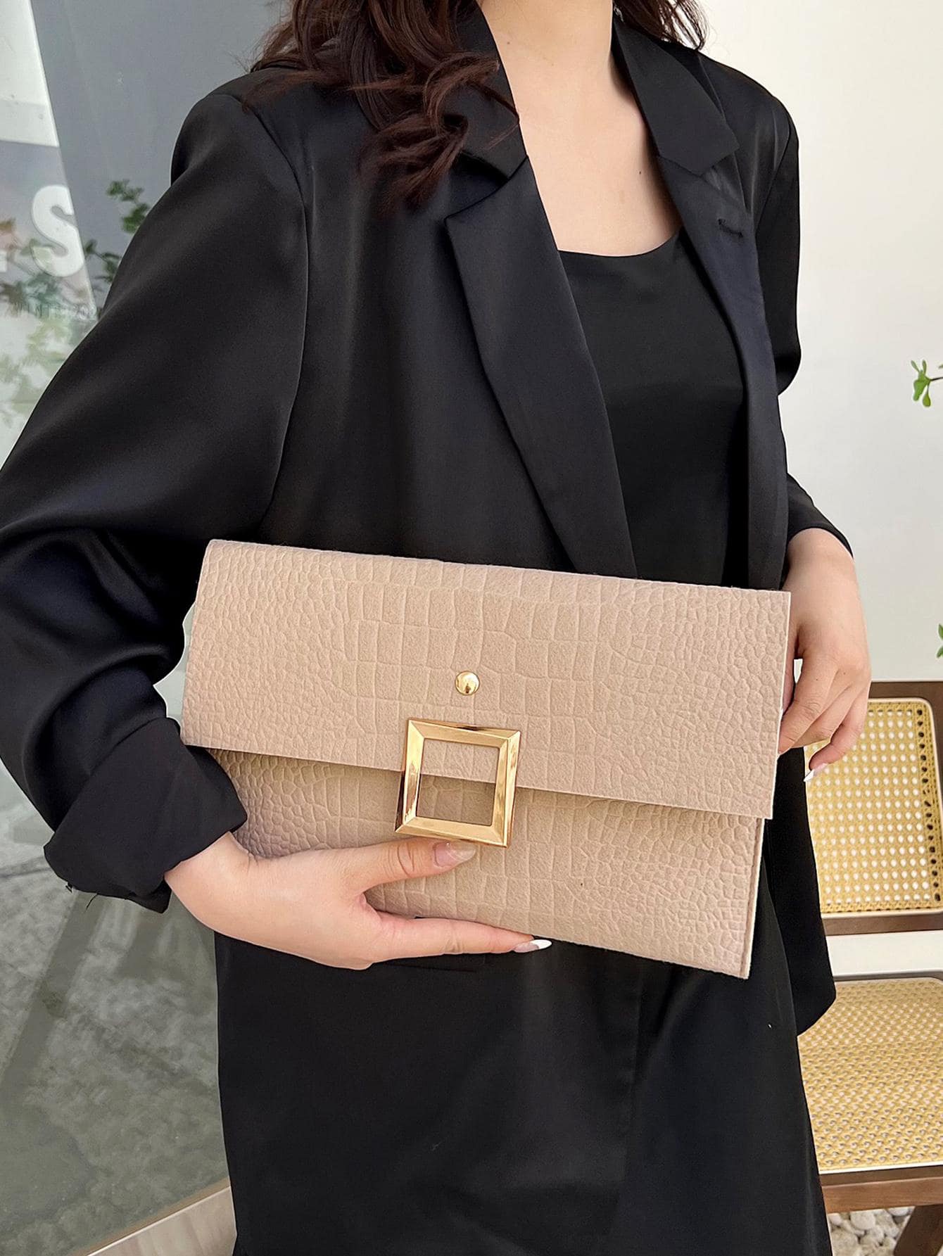  | SHEIN Women's Envelope Clutch Summer 2023 New Fashionable Trendy Handheld Bag | Bags | Shein | OneHub