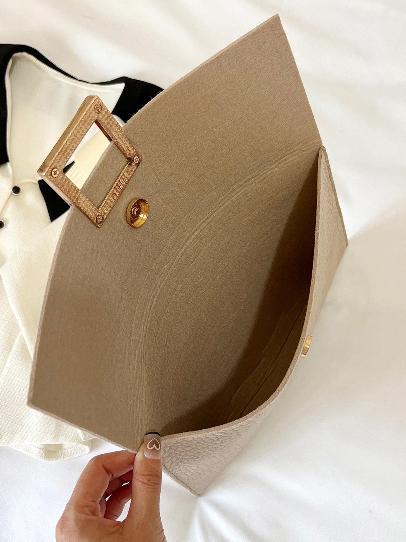  | SHEIN Women's Envelope Clutch Summer 2023 New Fashionable Trendy Handheld Bag | Bags | Shein | OneHub