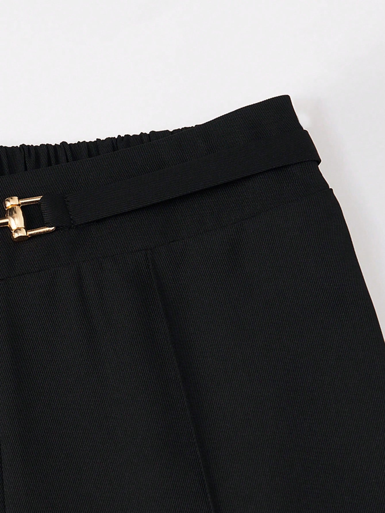  | SHEIN Women's High Waist Elegant Casual Cream Yellow Pants, Fashion Drape Formal Trousers | Pants | Shein | OneHub