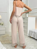  | SHEIN Women's Lace Patchwork Pajama Set | PJ Set | Shein | OneHub