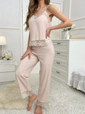  | SHEIN Women's Lace Patchwork Pajama Set | PJ Set | Shein | OneHub