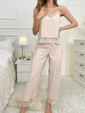  | SHEIN Women's Lace Patchwork Pajama Set | PJ Set | Shein | OneHub