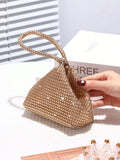  | SHEIN Women's Mini Diamond Sparkling Clutch Bag, Perfect For Wedding, Party, Dance, Birthday, Gift, Makeup Bag | Bags | Shein | OneHub