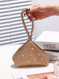  | SHEIN Women's Mini Diamond Sparkling Clutch Bag, Perfect For Wedding, Party, Dance, Birthday, Gift, Makeup Bag | Bags | Shein | OneHub