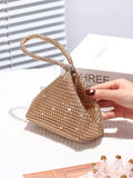  | SHEIN Women's Mini Diamond Sparkling Clutch Bag, Perfect For Wedding, Party, Dance, Birthday, Gift, Makeup Bag | Bags | Shein | OneHub