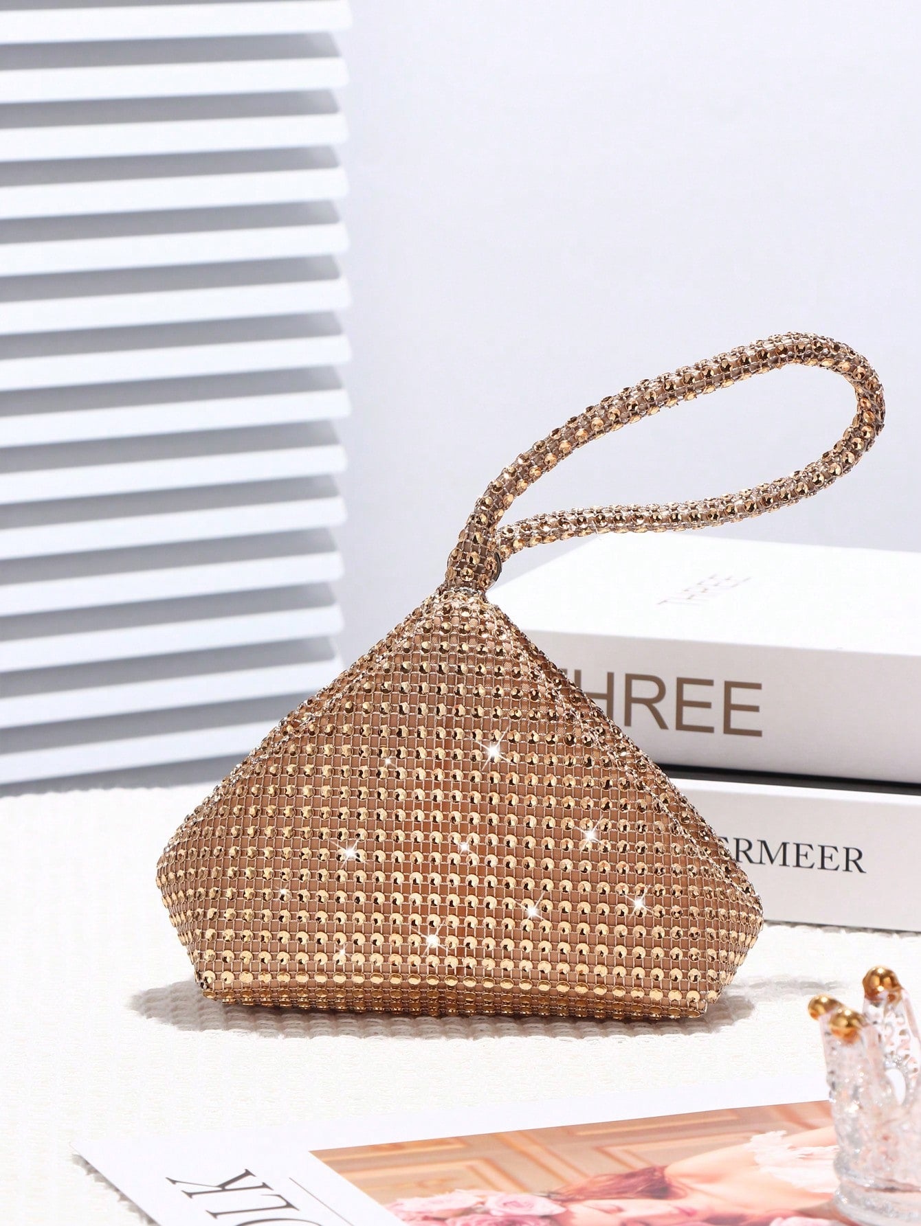  | SHEIN Women's Mini Diamond Sparkling Clutch Bag, Perfect For Wedding, Party, Dance, Birthday, Gift, Makeup Bag | Bags | Shein | OneHub
