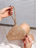  | SHEIN Women's Mini Diamond Sparkling Clutch Bag, Perfect For Wedding, Party, Dance, Birthday, Gift, Makeup Bag | Bags | Shein | OneHub