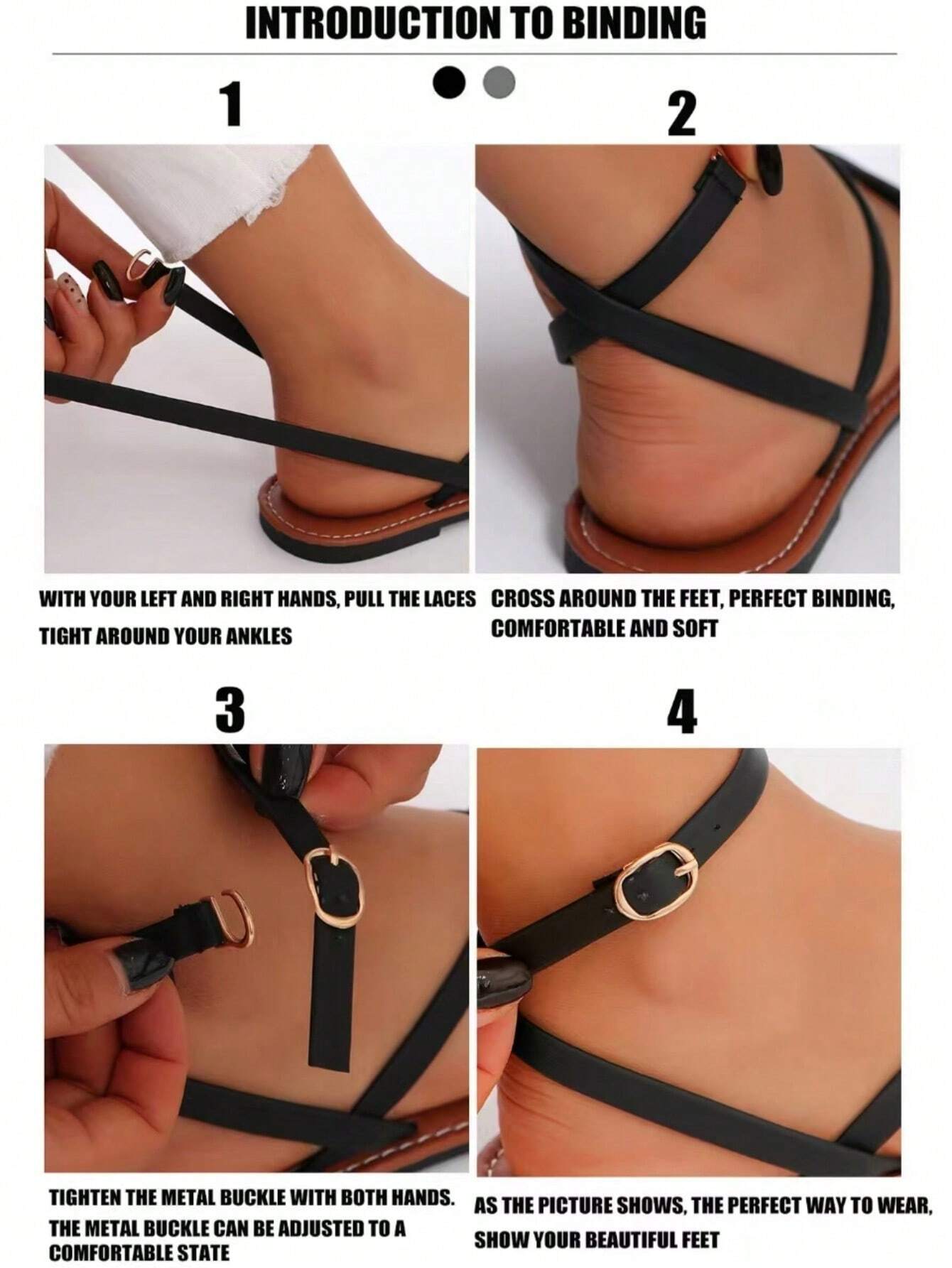  | SHEIN Soft Bottom Beach Vacation Shoes | Sandal | Shein | OneHub