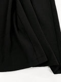  | SHEIN Women's Solid Color High Waist Side Slit Hem Maxi Casual Skirt | Skirt | Shein | OneHub