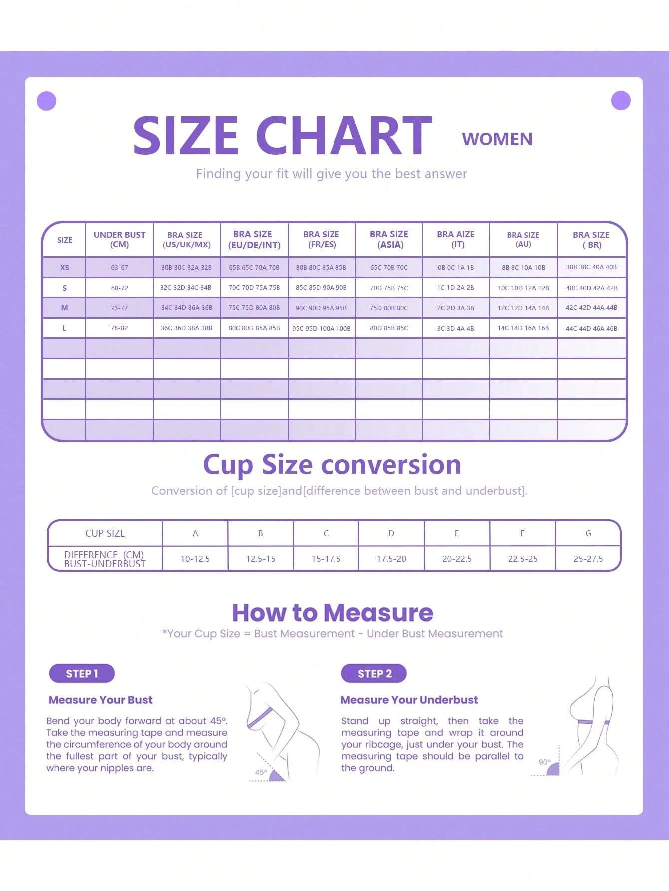 SHEIN Women's White Lace Bra, Padded Push-Up Plunge Backless Bra Lingerie For Sexy Wedding/Formal Dresses