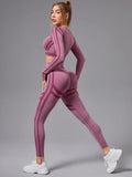  | SHEIN Yoga Basic Women's Color-block Breathable Comfortable Sports Suit | Leggings | Shein | OneHub