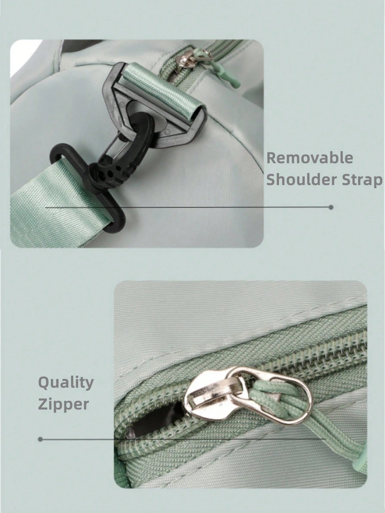  | SHEIN Yoga Sport Gym Bags For Women Men With Shoes Compartment And Wet Dry Storage Pockets With Adjustable Yoga Mat Holder Travel Luggage Tote Bag Sport Workout Shoulder Bag | Bags | Shein | OneHub