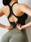  | SHEIN Yoga Sports Bra Wireless Gym Tops Underwear Cross Top Sports Tank Push Up Bras Hockproof Running Lingerie | Sports Bra | Shein | OneHub