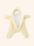  | SHEIN cottgoods 1pc Starfish Shaped Infant Sleeping Bag, Fleece Wearable Swaddle Plus Fleece Blanket, Soft Newborn Baby Sleep Sack, For 0-6 Months | Bags | Shein | OneHub