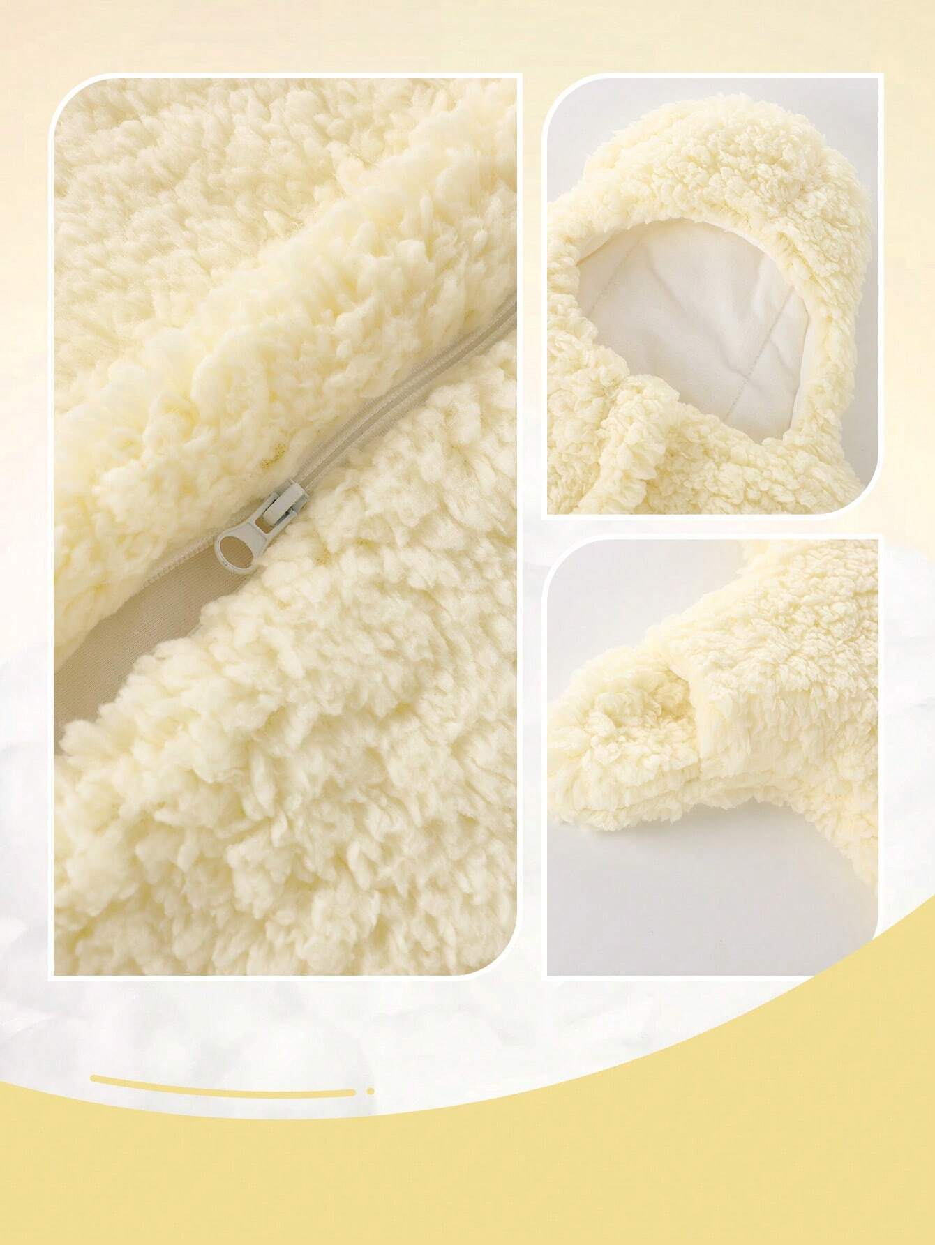  | SHEIN cottgoods 1pc Starfish Shaped Infant Sleeping Bag, Fleece Wearable Swaddle Plus Fleece Blanket, Soft Newborn Baby Sleep Sack, For 0-6 Months | Bags | Shein | OneHub