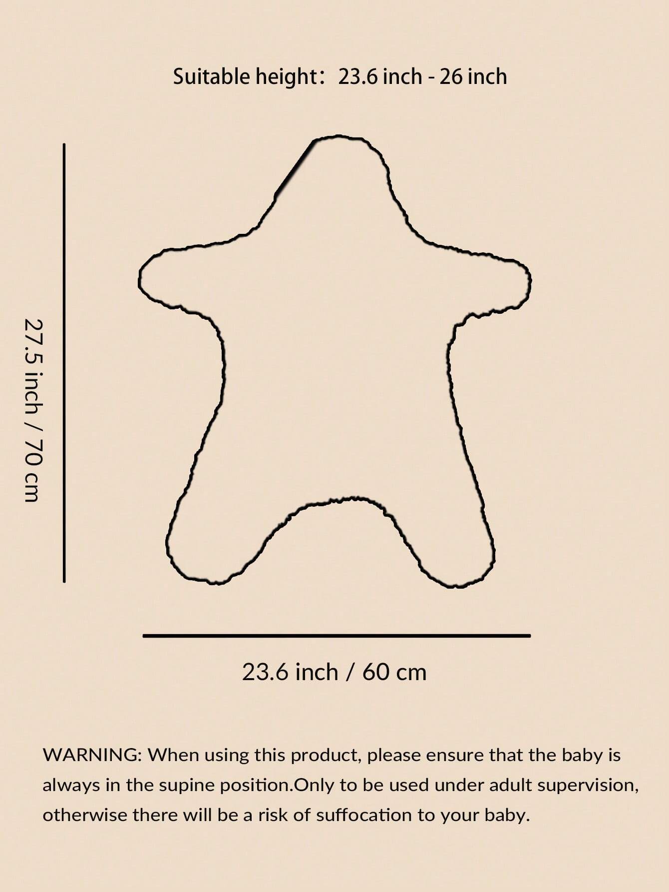  | SHEIN cottgoods 1pc Starfish Shaped Infant Sleeping Bag, Fleece Wearable Swaddle Plus Fleece Blanket, Soft Newborn Baby Sleep Sack, For 0-6 Months | Bags | Shein | OneHub