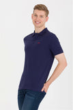  | USPA Men's Navy Blue Basic Polo Neck T-Shirt | T-shirt | US Polo Assn. | OneHub