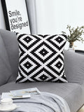 Shein Geometric Pattern Print Cushion Cover