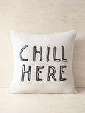  | Shein Letter Print Cushion Cover 1pc | Pillow Cover | Shein | OneHub