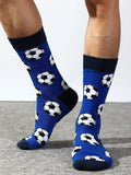  | Shein Men Soccer Pattern Socks | Socks | Shein | OneHub