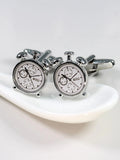 SHEIN Men Clock Design Cufflink