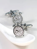 SHEIN Men Clock Design Cufflink