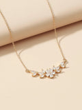 Shein Zircon Decor Necklace